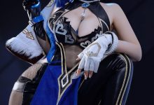 Azami - NO.77 Yelan [23P-102MB]-秀人美女