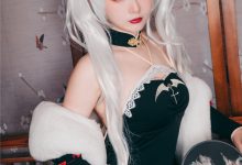 桃墨公子 - NO.01 吸血鬼旗袍 [40P-49MB]-秀人美女