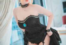 DJAWA Photo - Bambi  – Halloween with Bowsette (Super Mario Bros) [51P-372MB]-秀人美女