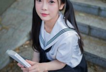 [YALAYI雅拉伊] 2020.07.20 NO.671 妙妙《放学一起走》[41P+1P360M]-秀人美女