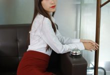 [IESS异思趣向] 2022.08.26 丝享家1189：美子《红底朝天》[91P／133MB]-秀人美女