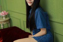 [IESS异思趣向] 2022.08.27 丝享家1190：婉萍《蓝色牛仔裙》[89P／142MB]-秀人美女