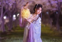 [YITUYU艺图语]2022.08.10 夜樱 阡墨红尘[19+1P／352MB]-秀人美女