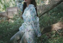 [YITUYU艺图语]2022.08.11 氧气女孩的盛夏密林 姝雯同学[52+1P／438MB]-秀人美女