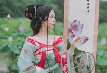 [YITUYU艺图语]2022.08.13 风荷举 阡墨红尘[21+1P／345MB]-秀人美女