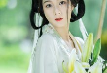 [YITUYU艺图语]2022.08.13 夏日百合 余鱼_Coo[21+1P／59.6MB]-秀人美女