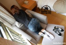 [誉铭传媒]袜足摄影 2021年 NO.005[90P+1V／1.19GB]-秀人美女