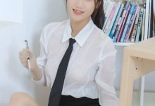 [妖精社视频] 2021.06.05 H2109 《思文-HD连身女王在公司》 [1V-744M]-秀人美女