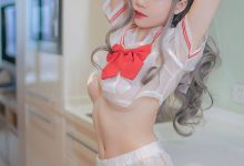 [YouMei尤美] 2020.12.07 你的草莓妹妹 抖娘利世[19+1P331M]-秀人美女