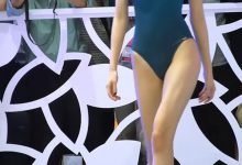 [走秀视频] 商场大码身材专属泳装走秀现场 [1V]-秀人美女