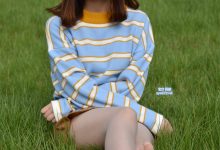 大生模拍 No.013 欣欣 青青芳草地 悠悠丝袜情 [49P-202MB]-秀人美女