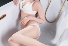 [Ligui丽柜] 2025.05.21 《白纱浴缸魅惑时刻》 Zi‘er [93+1P-58MB]-秀人美女