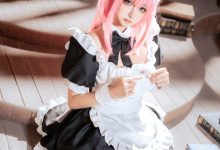 Seya-狮砸 –  孤独摇滚 后藤一里 女仆[14P-162.3M]-秀人美女