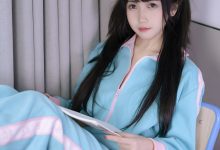 不呆猫 –  涂油教室实习生[77P+1V-1.19G]-秀人美女