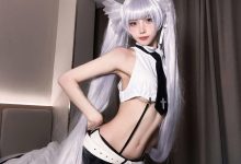 果咩酱w 天使女警 [23P-163M]-秀人美女