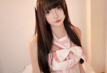 神楽坂真冬-白猫公主-性感睡衣白丝[76P+2V-403M]-秀人美女