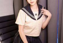 雪晴Astra –  牛奶丝透明黏滑体操服[63P+1V-1.34G]-秀人美女