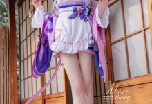 咬一口兔娘(Yiko湿润兔) – 『浮枕朝颜-梦见月瑞希』 红昭愿[132P+5V-4.01G]-秀人美女