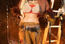 雨波HaneAme – 2025年5月订阅 怪物猎人荒野 洁玛[44P+4V-726.4M]-秀人美女