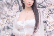 雨波HaneAme – 25年5月订阅 原创 雨樱下的约定[65P+6V-962.4M]-秀人美女