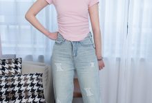 甜予摄影 NO.162 知知-皮鞋、白棉袜、裸足[125P+2V／9.78GB]-秀人美女