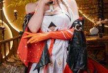 咬一口兔娘 炽羽策阵星_长离_[111P+5V-3.56GB]-秀人美女