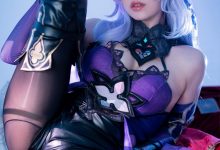 Sameki –崩坏：星穹铁道 黑天鹅 Black Swan[51P-160.8M]-秀人美女