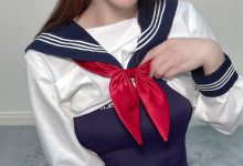 鹿八岁baby –  白丝水手服[35P-107.2M]-秀人美女