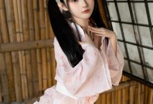 桜井宁宁  和袖曳尾 [107P+1V-2.09GB]-秀人美女
