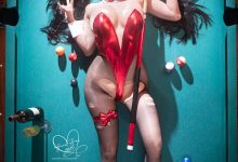 雨波HaneAme – 2025年6月订阅合集 AZURLANE_TAIHOU_大鳳兔女郎[60P+5V-595.8M]-秀人美女