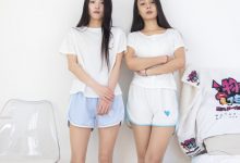 物恋传媒 NO.2362 岚岚茯苓-帆布鞋、皮鞋、两人均为薄肉丝脚尖透明款、互相挠脚心剧情[180P-1V-4.94G]-秀人美女