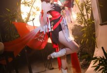 Natsuko夏夏子 –  停云 [112P-835M]-秀人美女