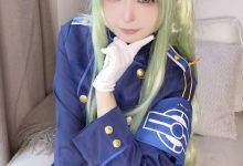 Quan冉有点饿 – 蔚蓝档案 橘光[32P-42.3M]-秀人美女