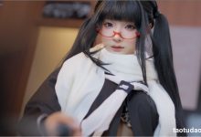 蠢沫沫-黄推博主的秘密视频 [1V-662MB]-秀人美女