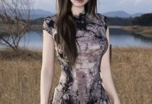 柒柒要乖哦 –  湖畔物语[185P-446.5M]-秀人美女