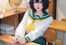 清水由乃 – 憧憬成为魔法少女 柊舞缇娜JK[81P-119.7M]-秀人美女