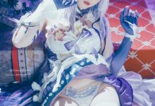 霜月shimo –  Castorice[23P-230.9M]-秀人美女