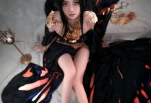 桜桃喵-风铃公主殿下[39P-805MB]-秀人美女