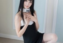 [BoBoSocks袜啵啵] NO.544 甜甜圈-高跟鞋、油亮薄白丝、裸足、踩小人和奶油泡芙剧情[172P-1V-8.2G]-秀人美女