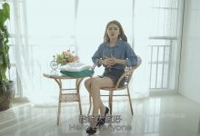 [SSA丝社] 评测 NO.012 芷沫 混血模特试穿200元一双的平价秋冬丝袜，入门级秋冬丝袜开箱实测[1V-740.1M]-秀人美女