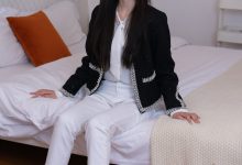 甜予摄影 No.171 璇璇-帆布鞋、白棉袜、抖腿剧情 [151P2V-9.96GB]-秀人美女