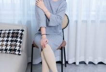 甜予摄影 No.174 贝壳-平底鞋、厚肉丝 [130P3V-10.7GB]-秀人美女