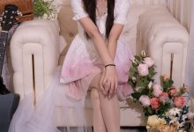 甜予摄影 No.177 璇璇-板鞋、白棉袜、薄肉 [129P2V-9.97GB]-秀人美女