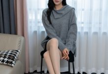 甜予摄影 No.178 咖啡豆-高跟鞋、薄肉丝 [132P2V-10.0GB]-秀人美女