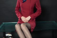 [Ligui丽柜]2019.10.09 雪糕 丝柔护理之南航空姐[101P]-秀人美女