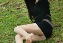 [Ligui丽柜]2020.08.26《雨后踏青丝》凉儿[62+1P173M]-秀人美女