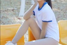 [8K映画视频] 2022.06.08 H2201《思文-公园里的灰连身》[1V-586M]-秀人美女