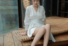 [IESS异思趣向] 2021.05.10 丝享家800：九妹《法式连衣裙》[90P／122MB]-秀人美女