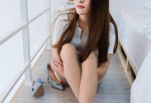 [IESS异思趣向] 2021.05.12 丝享家801：婉苹《自愈系白色玫瑰》[89P／97.5MB]-秀人美女