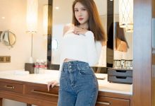 [FEILIN嗲囡囡] 2021.05.13 VOL.389 Emily顾奈奈 [42+1P]-秀人美女